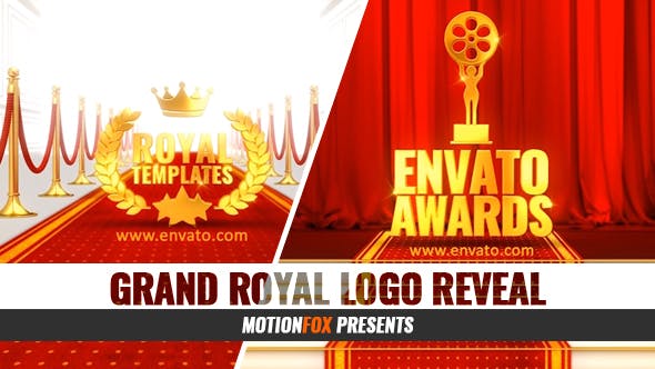 Videohive Red Carpet Logo Opener 19395363
