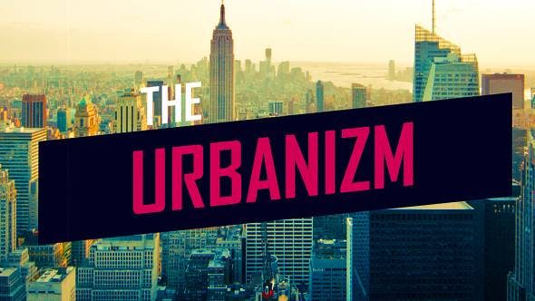 Videohive Urbanizm 20625372