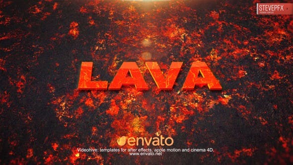 Videohive Lava | Fire Logo 19210247