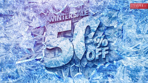 Videohive Winter Sale Mockup 29582312