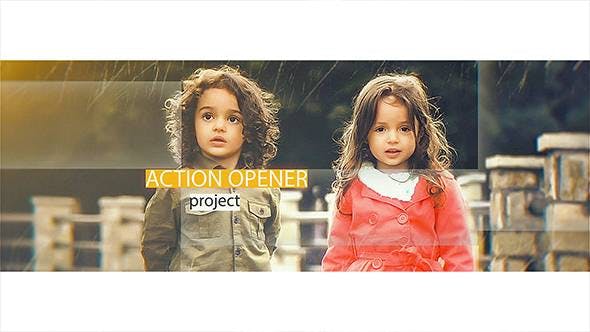 Videohive Action Opener 19326665