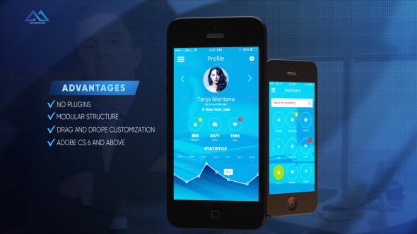 Videohive Phone App Presentation 21414295