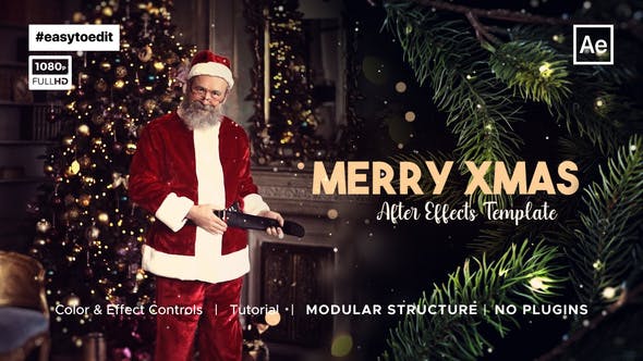 Videohive Christmas Slideshow 35054908