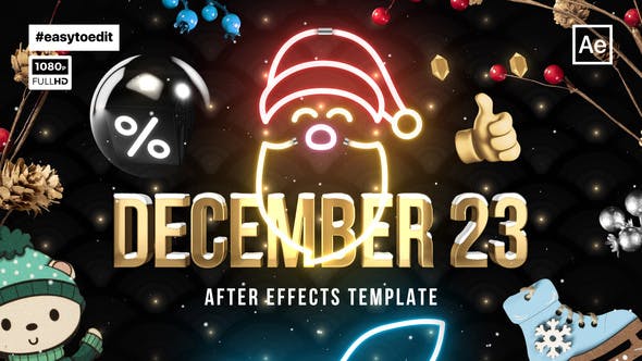 Videohive Christmas Winter Promo 35116345