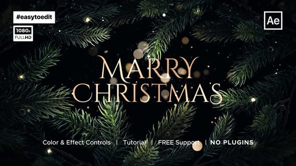 Videohive Christmas Wishes 34972318