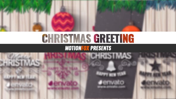 Videohive Christmas 18623085