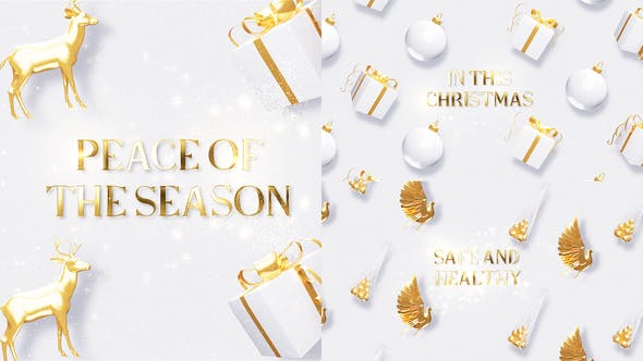 Videohive Christmas Greetings 29715582