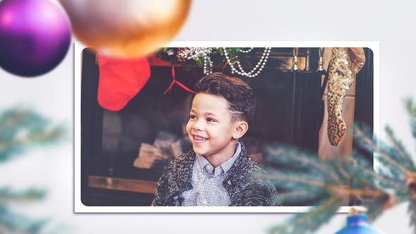 Videohive Christmas Holiday Slideshow 35210991