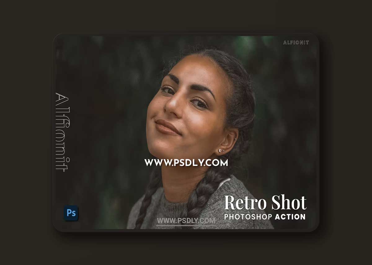 Retro Shot Photoshop Action