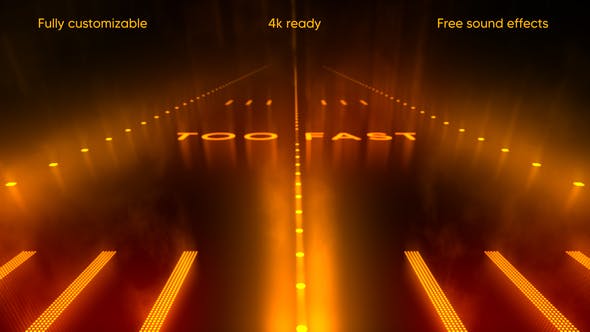 Videohive Too Fast: Aircraft 30456000