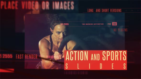 Videohive Action and Sports Slides 13014330