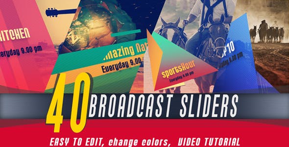 Videohive Broadcast Slider 7182095Videohive Broadcast Slider 7182095