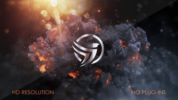 Videohive Explosive Intro 34972036