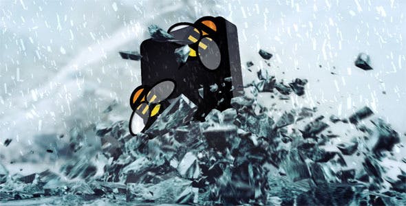 Videohive Explode Cool Ground 3741631