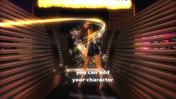 Videohive Intro Fantasy Stage 22595432