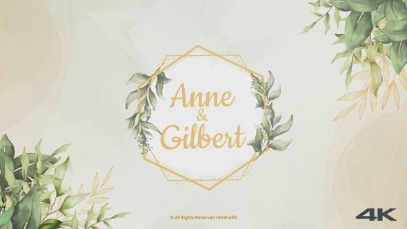 Videohive Wedding Invitation 33472811