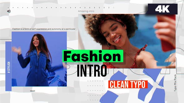 Videohive Fashion Intro 35320594