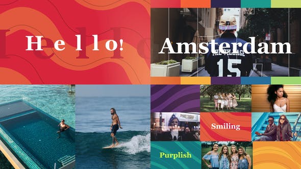 Videohive Dynamic Photo Slideshow 34259175