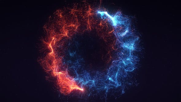 Videohive Colorful Trails 17002215