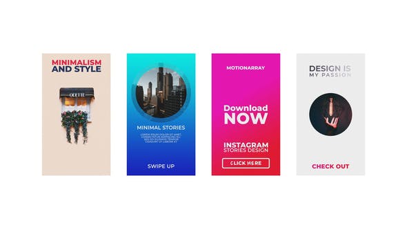 Videohive Instagram Stories 35149683
