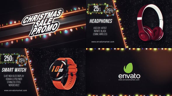 Videohive Christmas Sale Promo 35260484