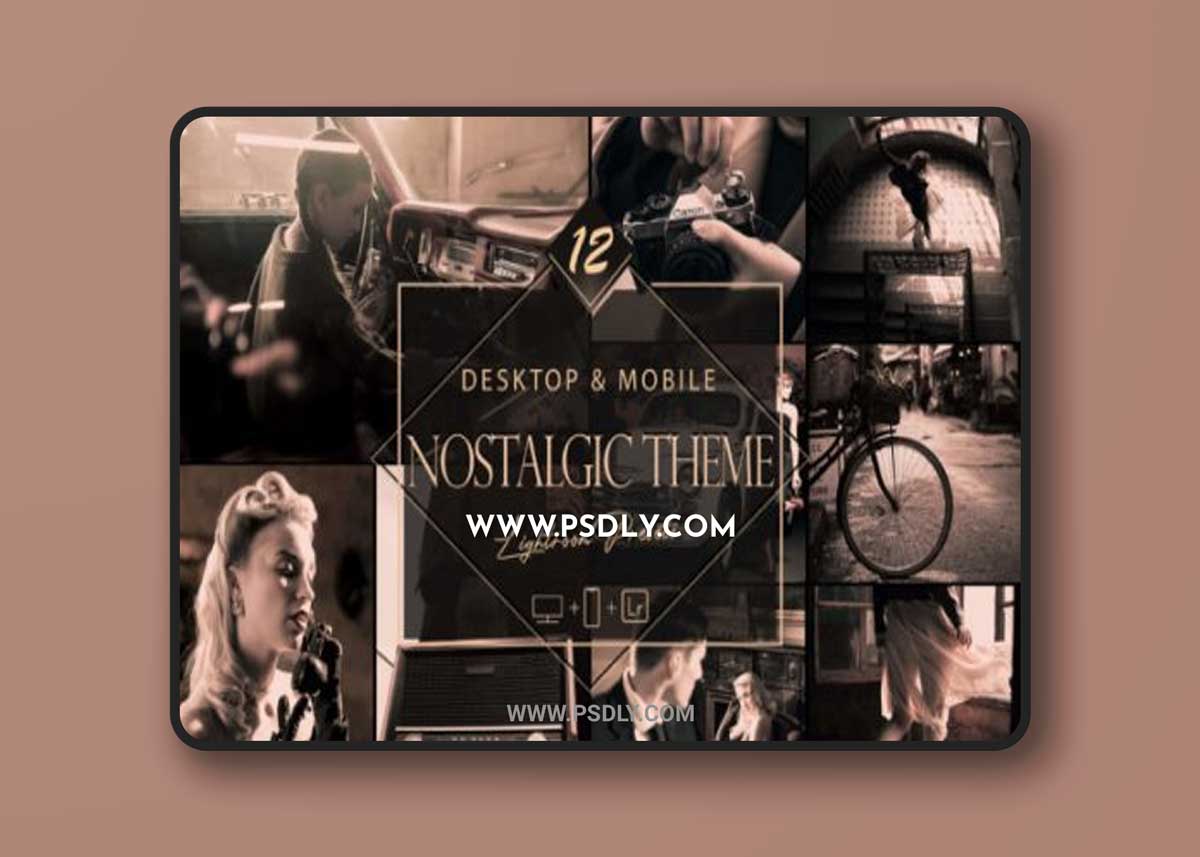 12 Nostalgic Theme Lightroom Presets 1 12 Nostalgic Theme Lightroom Presets