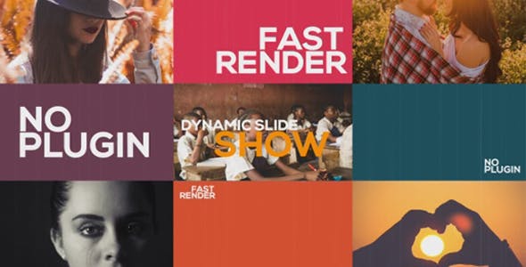 Videohive Dynamic Slide Show 18613701
