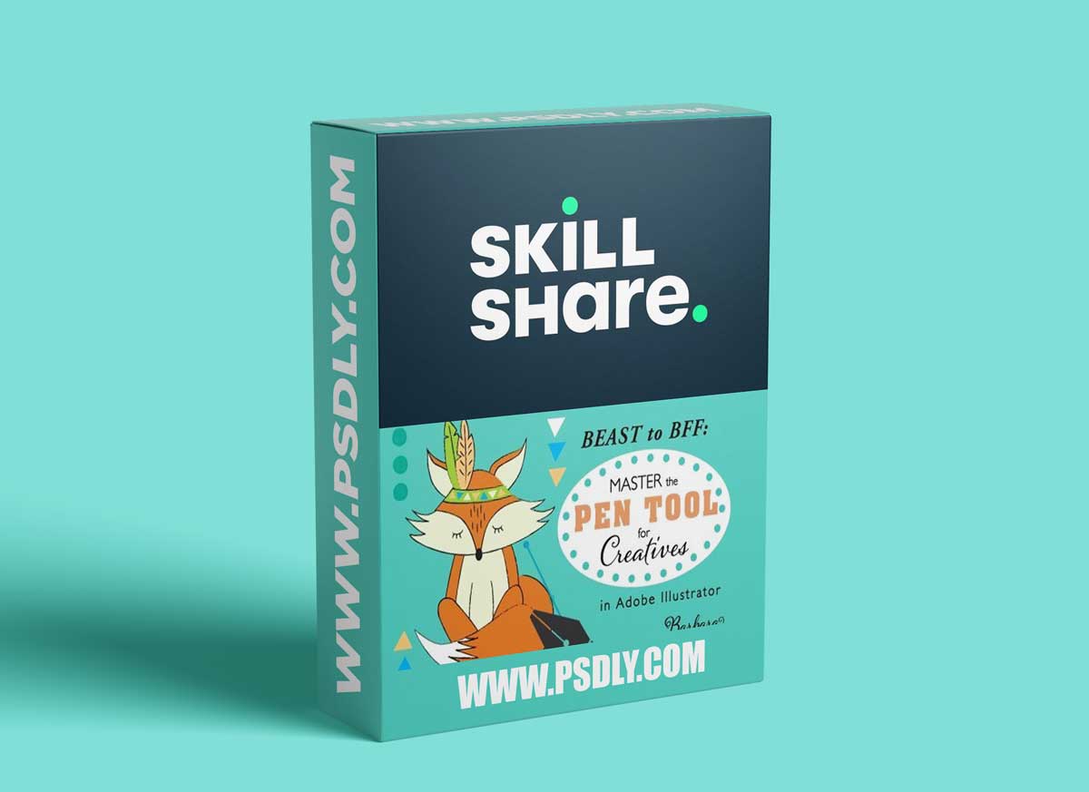 Beast to BFF: The Pen Tool Made Easy in Adobe Illustrator