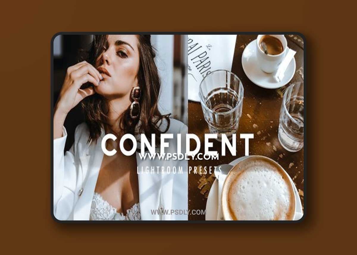 CONFIDENT LIGHTROOM PRESETS 4263141