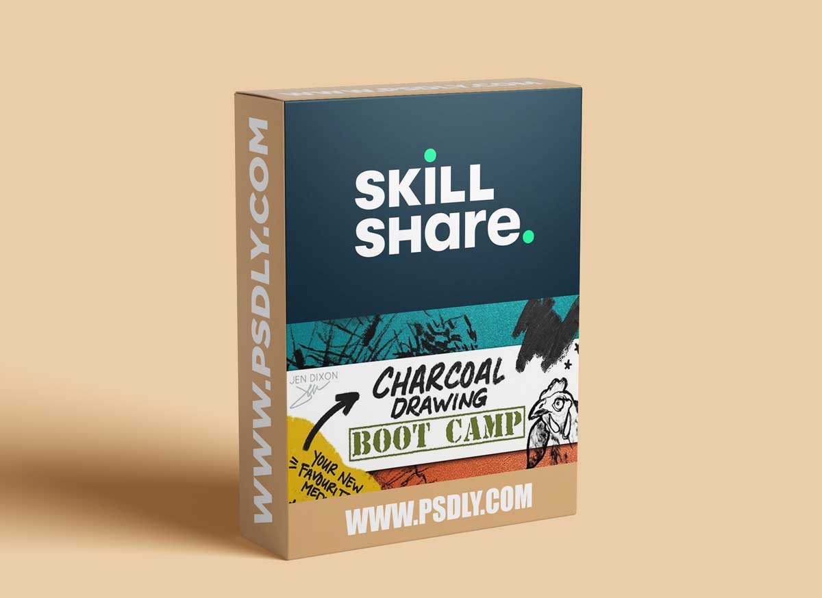 Charcoal Drawing Boot Camp: Tools, Techniques, Tips for Beginners
