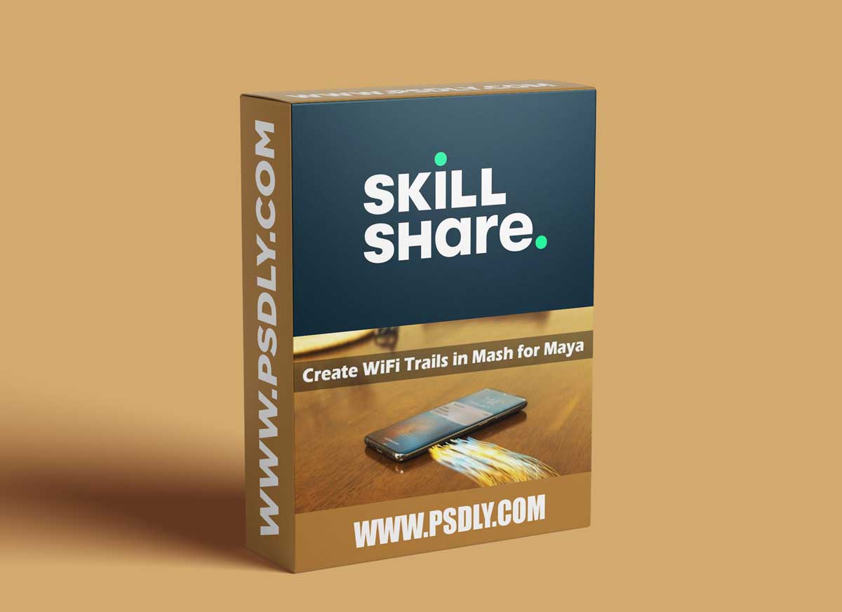 Create VFX Wi-Fi Trails with MASH for Maya