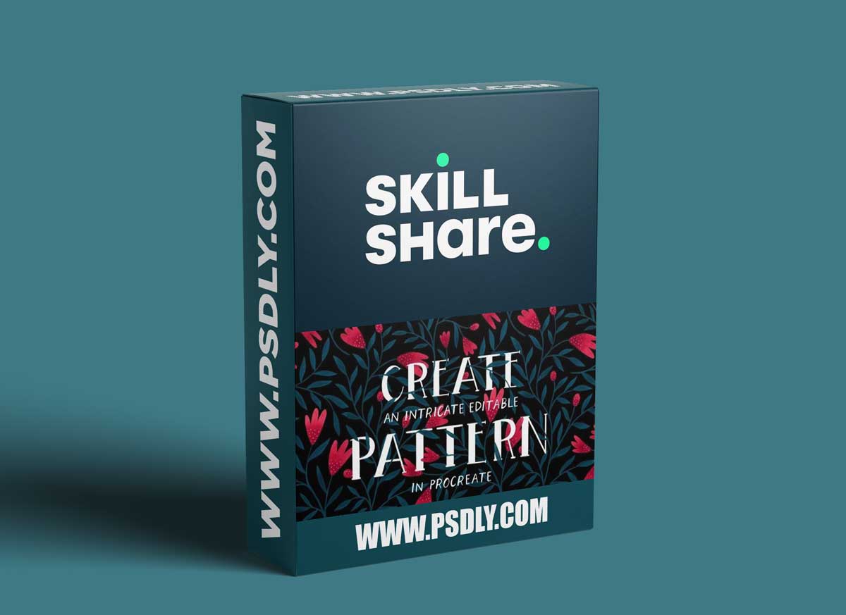 Create an Intricate, Editable Floral Pattern in Procreate