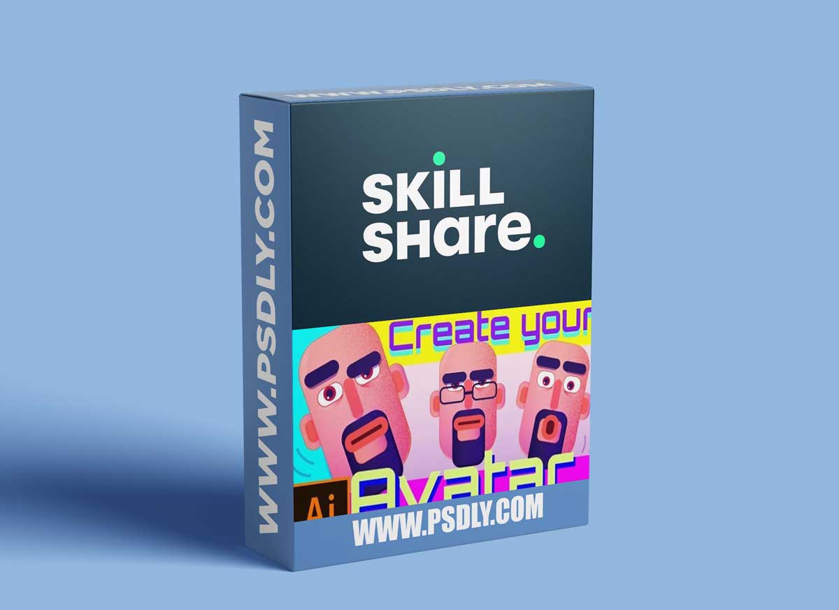 Create your AVATAR faces with Adobe Illustrator