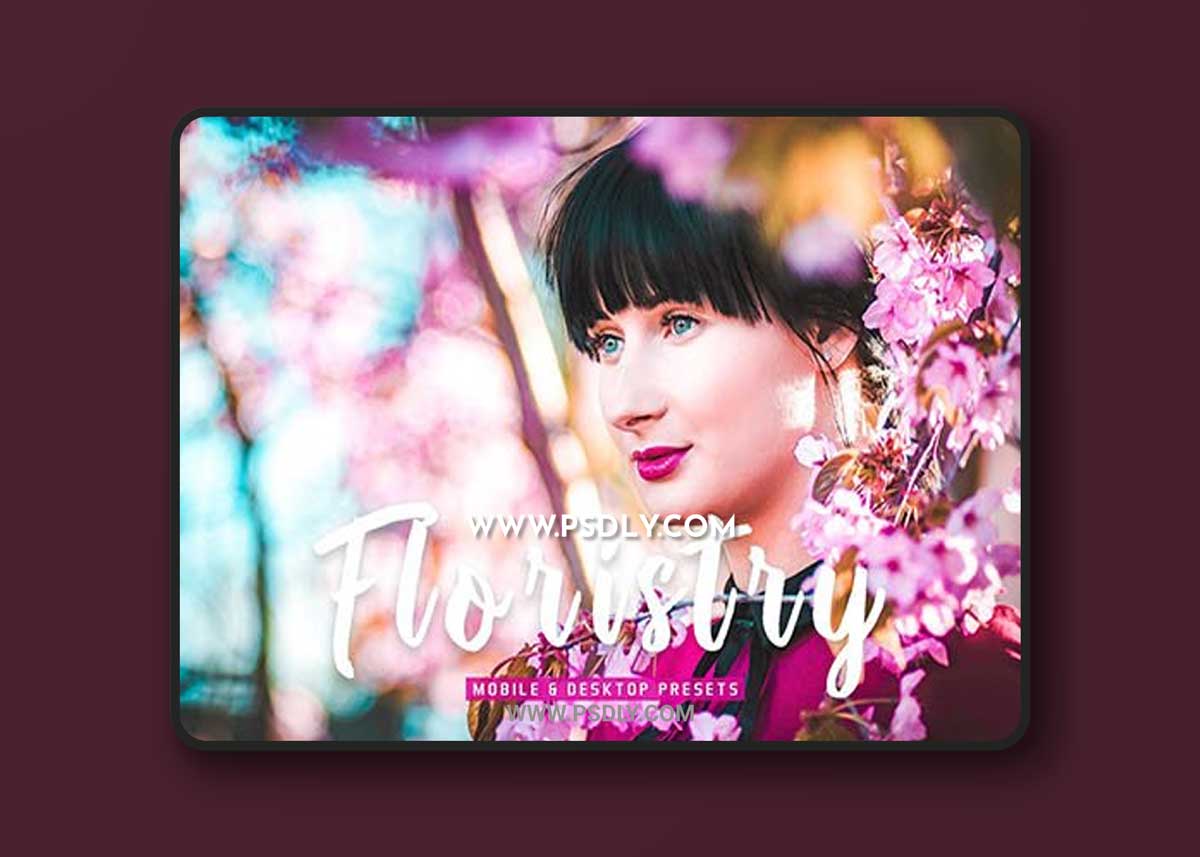 CreativeMarket - Floristry Pro Lightroom Presets 6812544