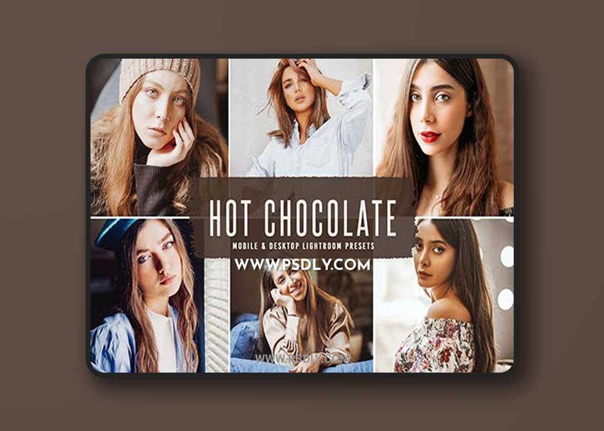 CreativeMarket - Hot Chocolate Pro Lightroom Presets 6812686