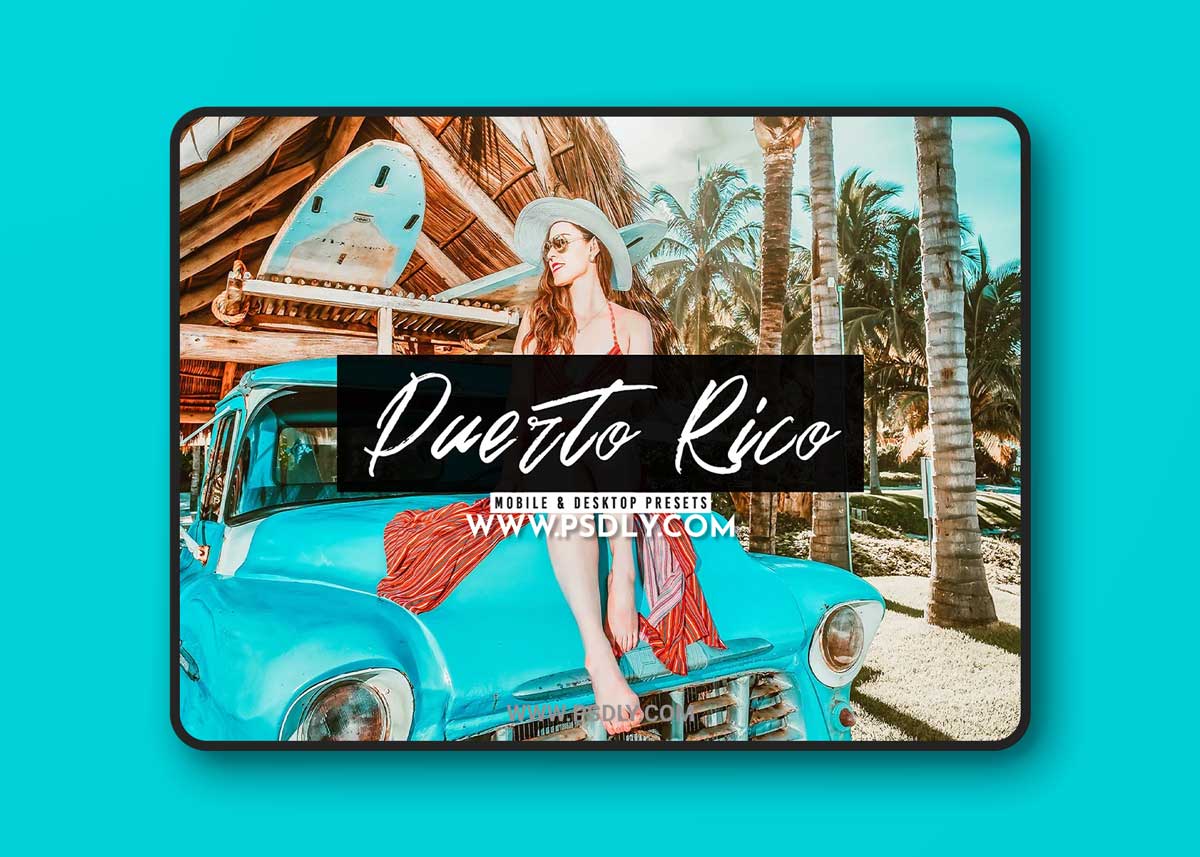 CreativeMarket - Puerto Rico Pro Lightroom Presets 6832528