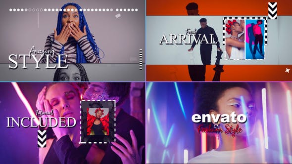 Videohive Fashion Opener Creative 35448136