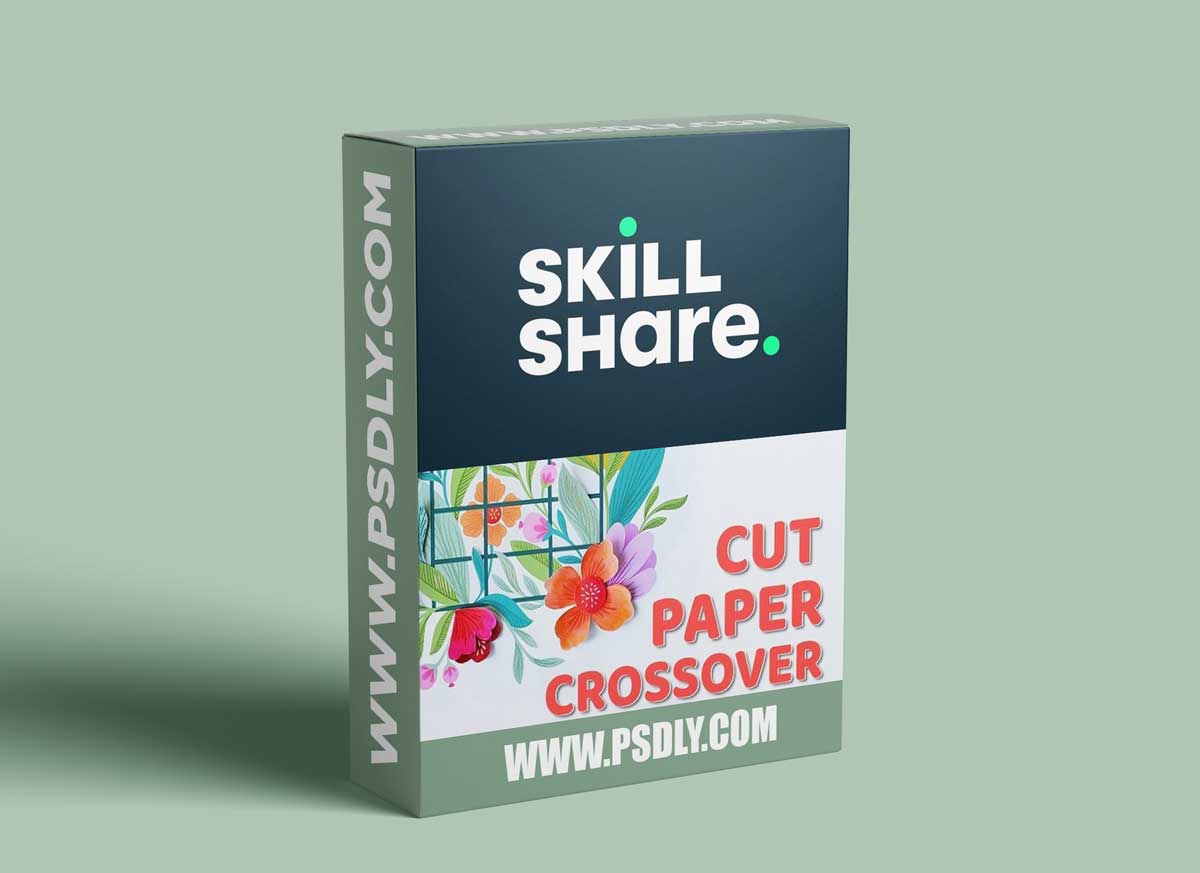 Cut Paper Crossover: Add Cut Paper Details to Digital Art