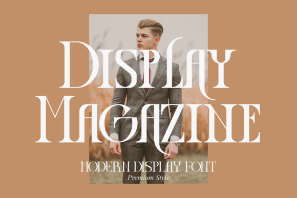 Display Magazine Font