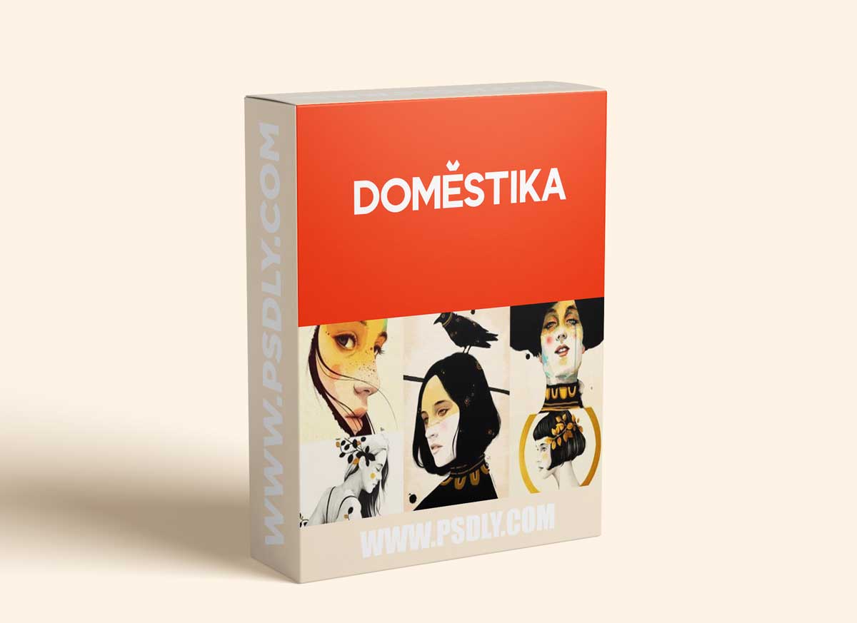 Domestika - Illustration Techniques with Digital Watercolor