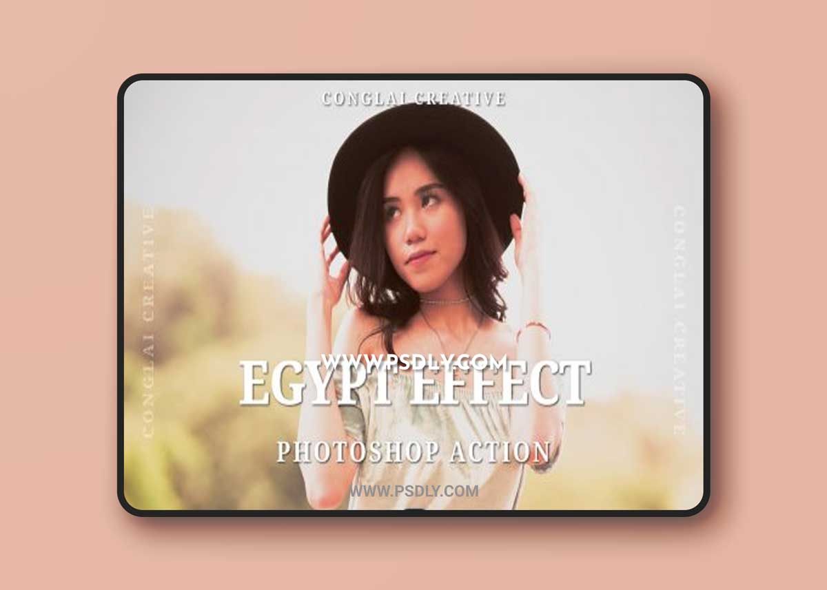 Egypt Effect - Photoshop Action