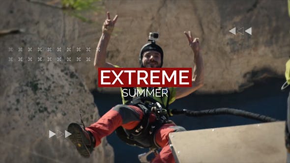 Videohive Extreme Summer 17422586