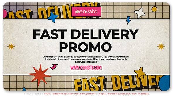 Videohive Fast Delivery Promo 35401653