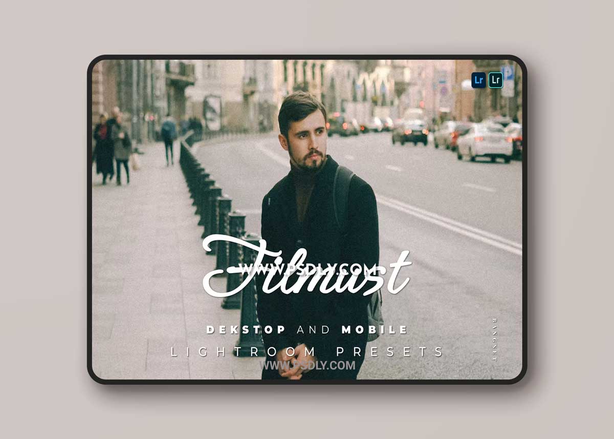 Filmust Desktop and Mobile Lightroom Preset