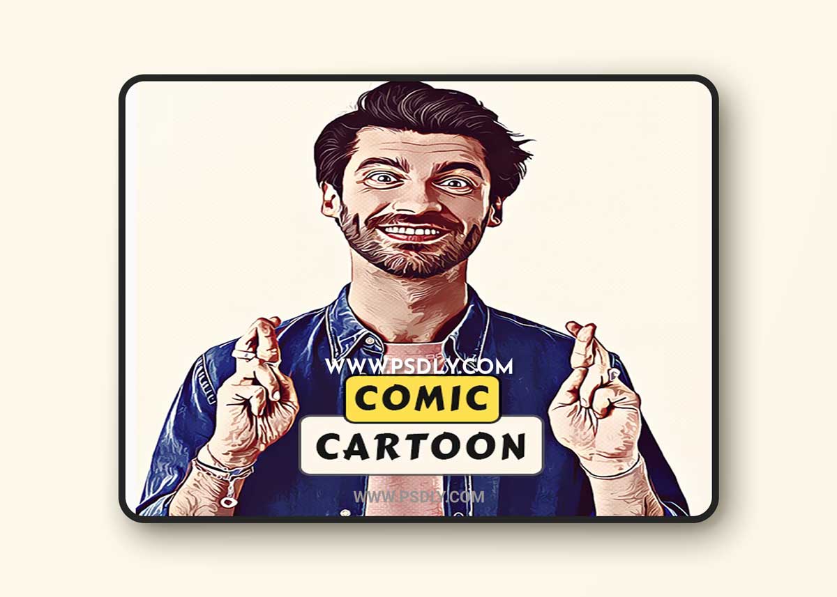 GraphicRiver - Comic Cartoon Effect - Photoshop Action 34227809