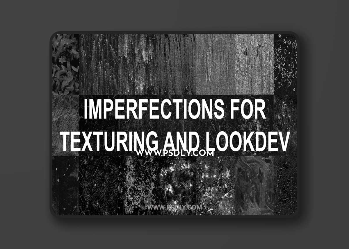 Gumroad – Imperfections for Texture and Look Dev By Zak Boxall 1 Gumroad – Imperfections for Texture and Look Dev By Zak Boxall