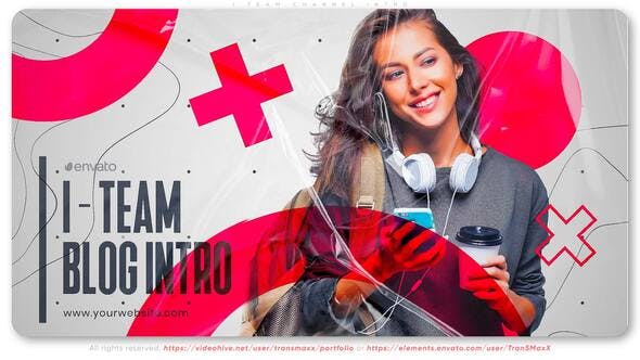 Videohive I - Team. Channel Intro 35432384