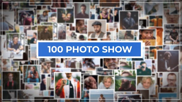Videohive 100 Photo Show 35091372