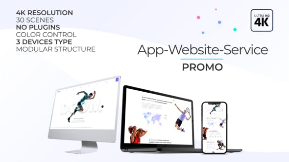 Videohive App | Website | Service Promo 24003708