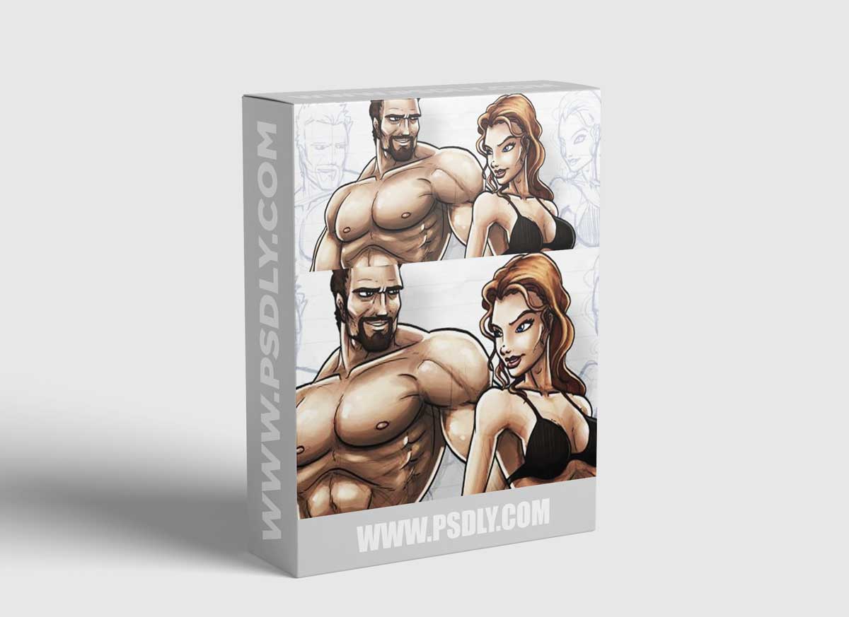 Jazza Studios - Anatomy Bundle